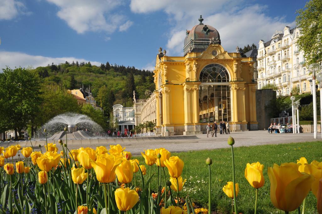 Orea Spa Hotel Cristal Маріанські Лазні Екстер'єр фото