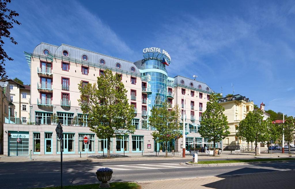Orea Spa Hotel Cristal Маріанські Лазні Екстер'єр фото